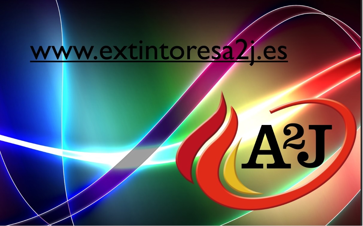 Blog extinción de incendios, Imagen de la Seguridad contra incendios dos hermanas.