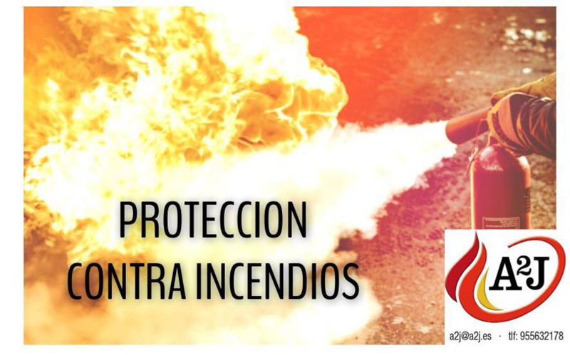 Servicios de protección contra incendios Servicios de protección contra incendios en extintores Dos Hermanas