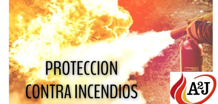 Servicios de protección contra incendios en extintores Dos Hermanas